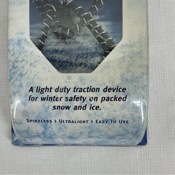 WinterTrax Spikeless Sh Spikeless Shoe Boot Traction for Packed Snow and Ice NEW - Picture 3 of 6